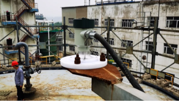 雷達(dá)物位計(jì)是否可以測量乙炔氣柜