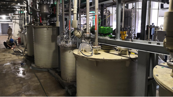 雷達物位計在復雜工況中的應用