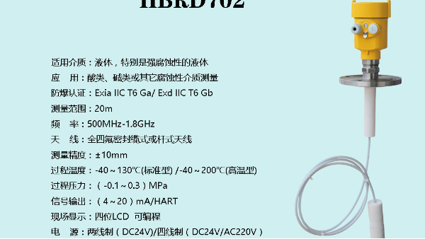 雷達物位計用什么方法測量