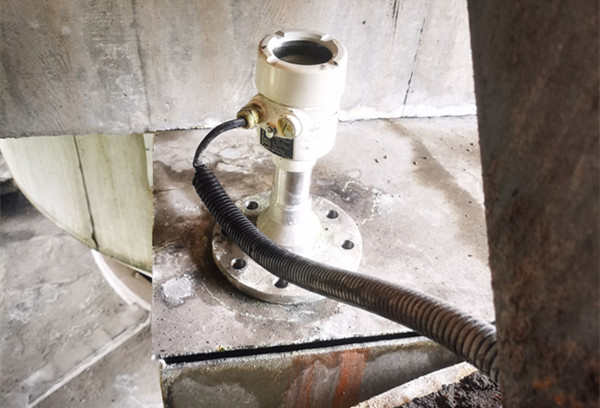 雷達液位計測量鹽酸的經典案例