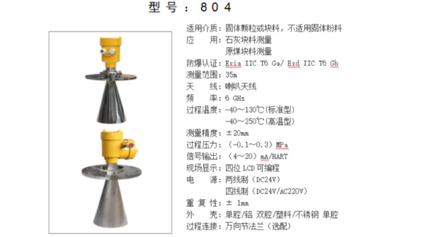 什么是喇叭口雷達(dá)物位計(jì)