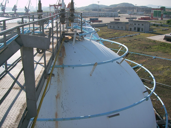 導(dǎo)波雷達(dá)液位計(jì)測(cè)量加氫液化氣儲(chǔ)罐