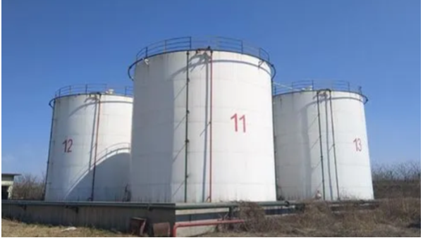 雷達(dá)液位計(jì)測量甘油儲罐