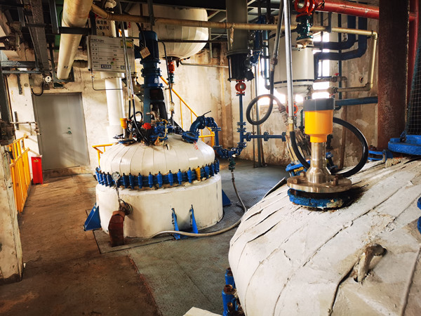 案例：雷達液位計測量酸性液體