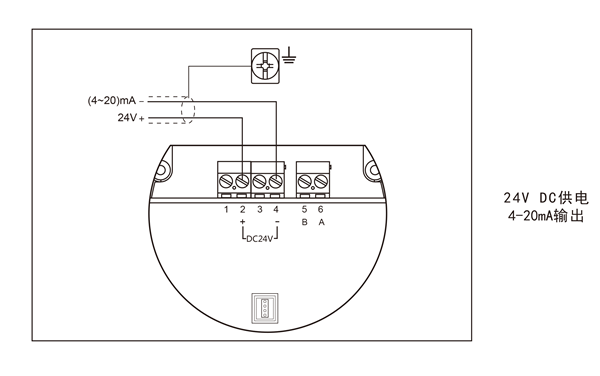 雷達(dá)物位計如何接線？