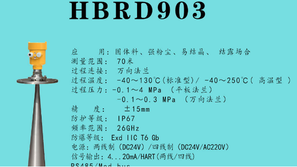 慧博新銳高頻雷達(dá)物位計(jì)在煤炭方面的應(yīng)用
