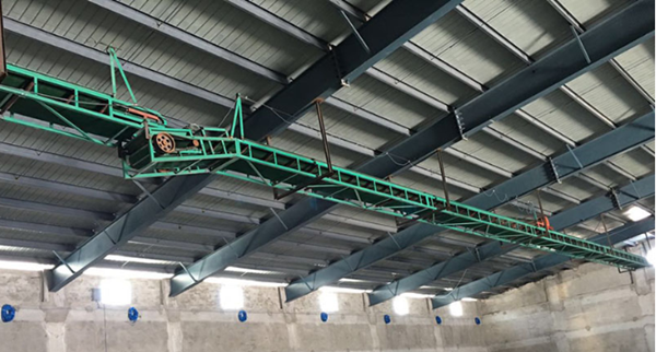 分享一種雷達(dá)料位計(jì)測(cè)量布料小車的方法