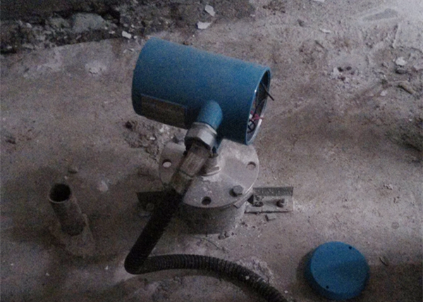 案例：導(dǎo)波雷達液位計測量脫硫液