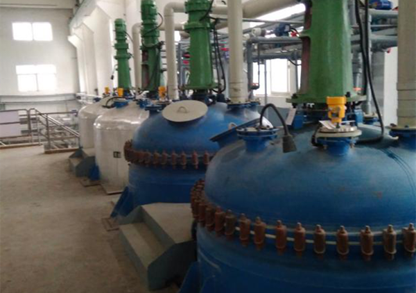 雷達物位計測量反應(yīng)釜和氯化釜的案例