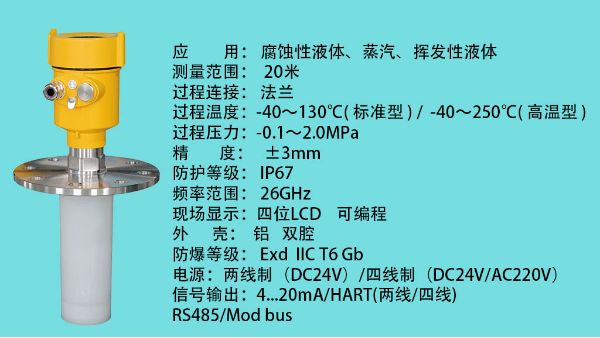 雷達(dá)物位計(jì)測(cè)量準(zhǔn)確嗎？