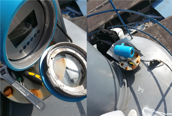 導(dǎo)波雷達(dá)物位計(jì)測量水泥的案例分析