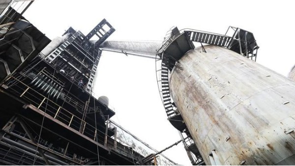 雷達液位計測量高爐膨脹罐的可行性