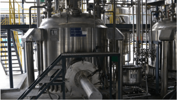 雷達(dá)液位計測量重氮化反應(yīng)釜